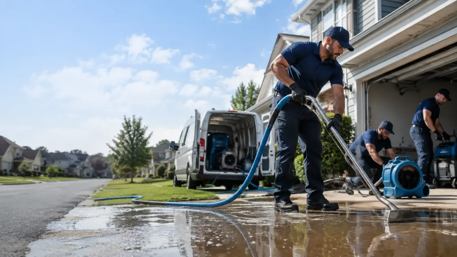 Flood Damage Restoration in Bellwood, NE